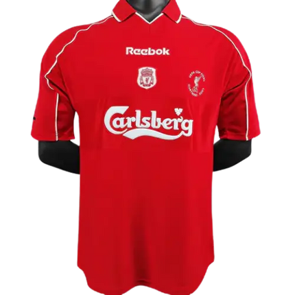 RETRO LIVERPOOL HOME JERSEY 2000/01