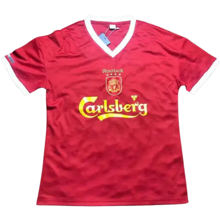 LIVERPOOL HOME RETRO JERSEY 2001/02