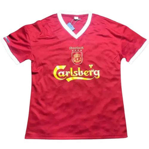 LIVERPOOL HOME RETRO JERSEY 2001/02