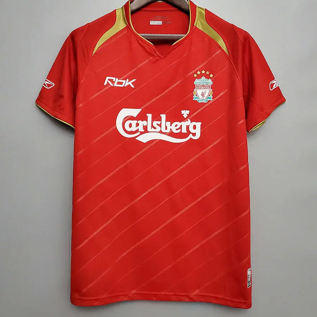 Maglia Retro Liverpool Home 2005/06_maglia_calcio_prezzo_basso_ L’OutfitdelCalcio.
