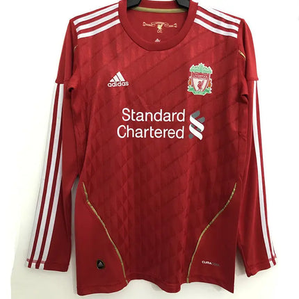 Retro Liverpool Home Jersey 2010/11