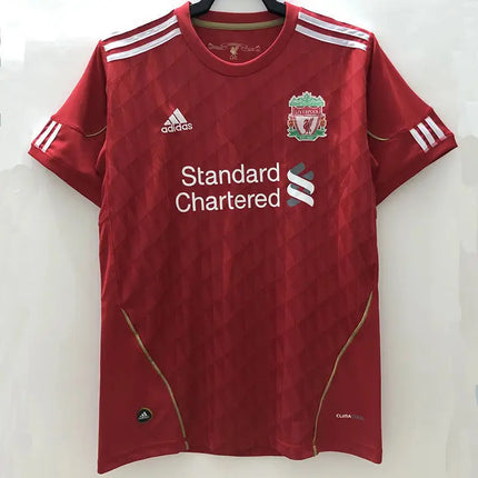 Liverpool Retro Home Shirt 2010/11