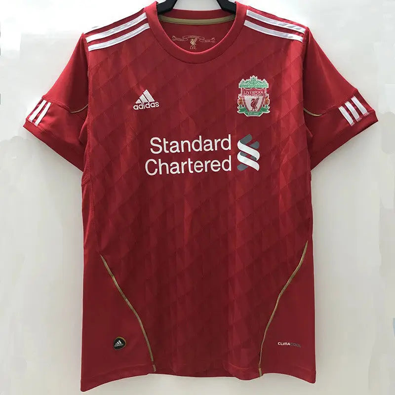 Liverpool Retro Home Shirt 2010/11