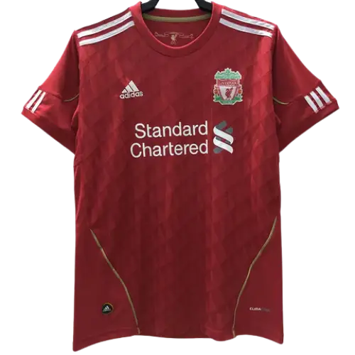 LIVERPOOL HOME RETRO JERSEY 2010/11