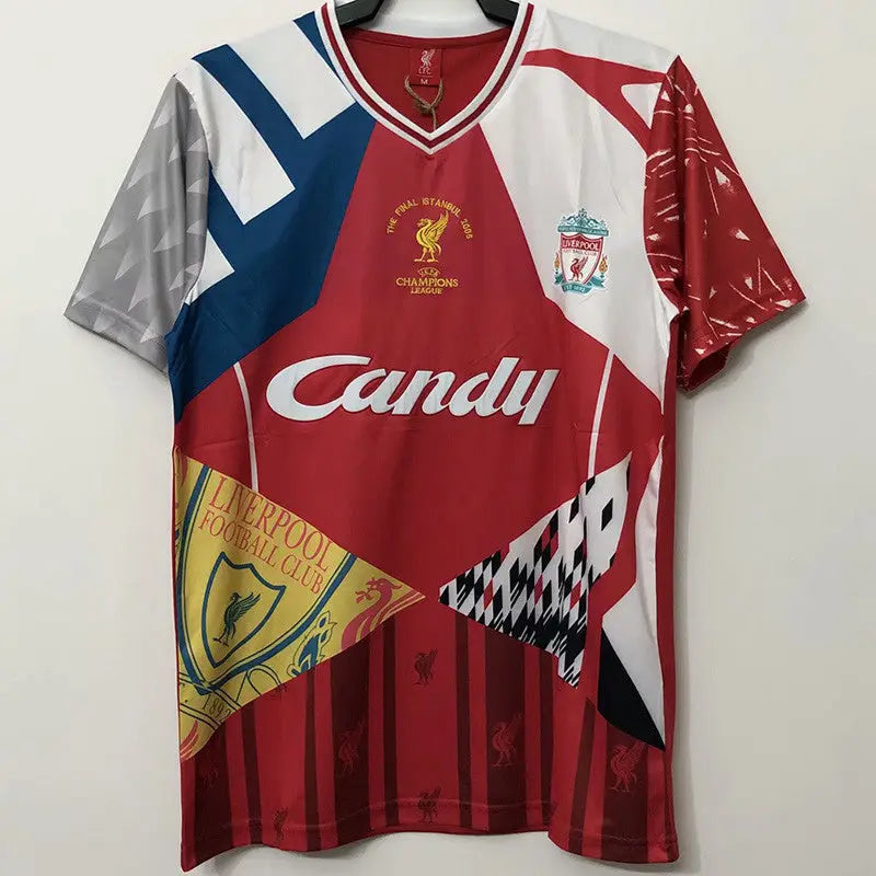 Retro Liverpool Special Commemorative Edition 2005/06 Shirt