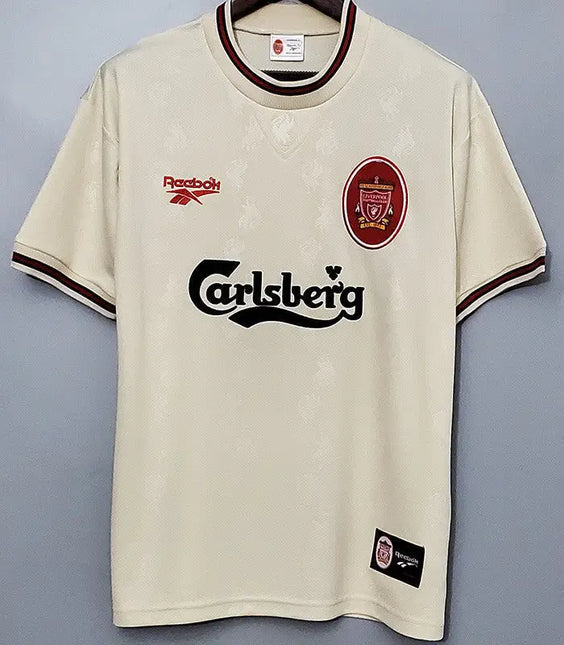Maglia Retro Liverpool Trasferta 1996/97_maglia_calcio_prezzo_basso_ L’OutfitdelCalcio.