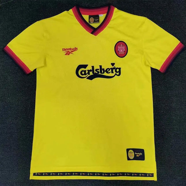 Maglia Retro Liverpool Trasferta 1997/98_maglia_calcio_prezzo_basso_ L’OutfitdelCalcio.