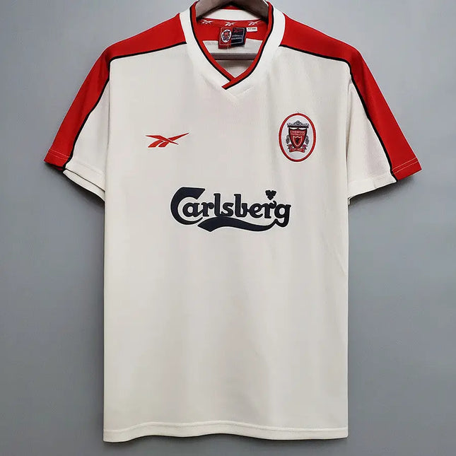 Maglia Retro Liverpool Trasferta 1998/99_maglia_calcio_prezzo_basso_ L’OutfitdelCalcio.