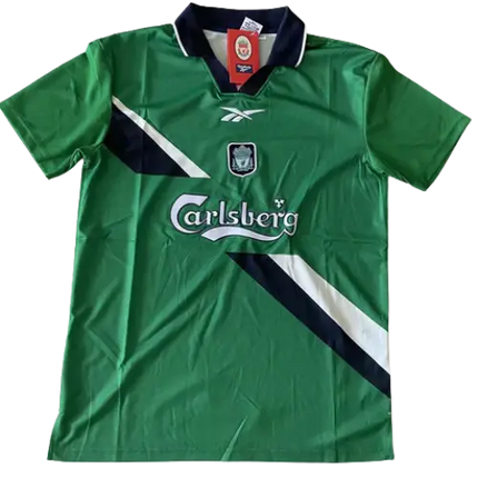 LIVERPOOL 1999/00 AWAY RETRO SHIRT