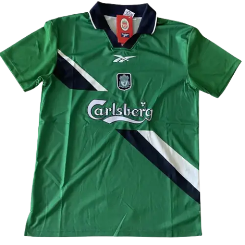 LIVERPOOL 1999/00 AWAY RETRO SHIRT