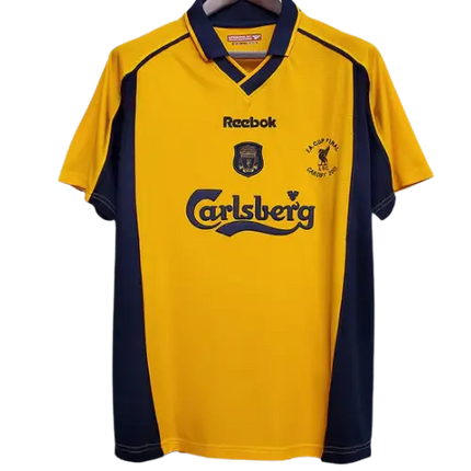 LIVERPOOL AWAY RETRO JERSEY 2000/01