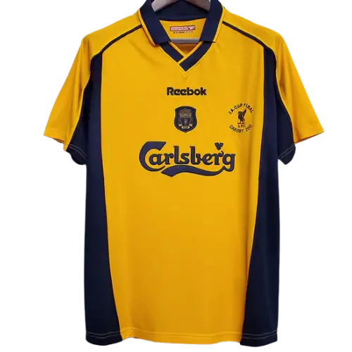 LIVERPOOL AWAY RETRO JERSEY 2000/01