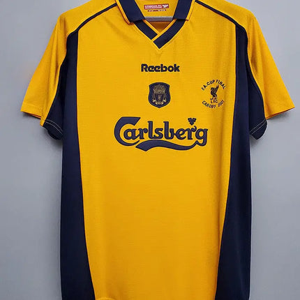 Liverpool Away Retro Jersey 2000/01