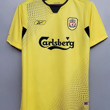 Retro Liverpool Away Shirt 2004/05