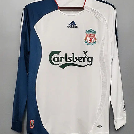 Liverpool Away Retro Shirt 2006/07