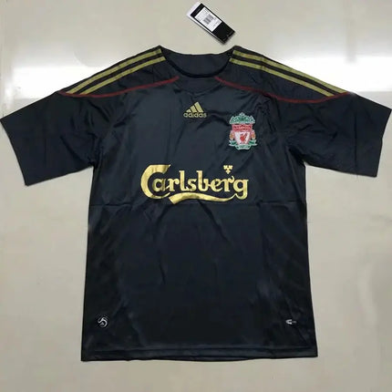 Retro Liverpool Away Shirt 2009/10