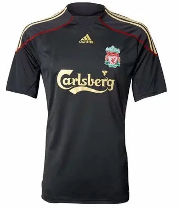 Retro Liverpool Away Shirt 2009/10