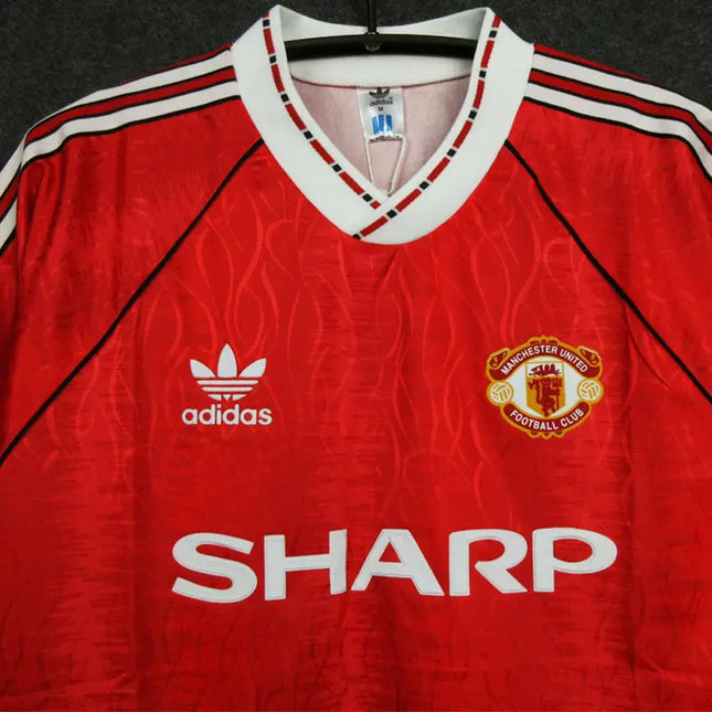 Maglia Retro Manchester United 1990/91_maglia_calcio_prezzo_basso_ L’OutfitdelCalcio.