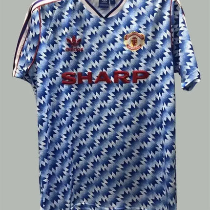 Retro Manchester United 1990/91 Jersey