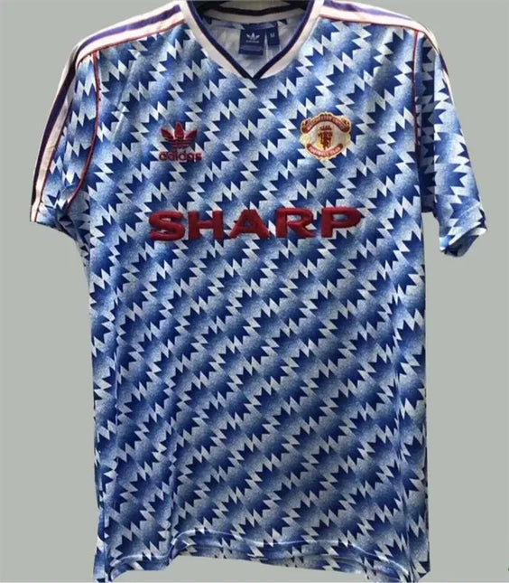 Maglia Retro Manchester United 1990/91_maglia_calcio_prezzo_basso_ L’OutfitdelCalcio.