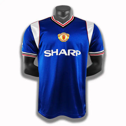 Retro Manchester United Jersey