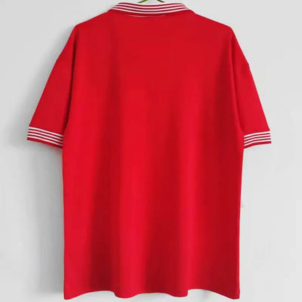 Manchester United 1977/78 Home Retro Shirt