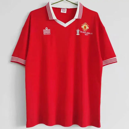 Manchester United 1977/78 Home Retro Shirt