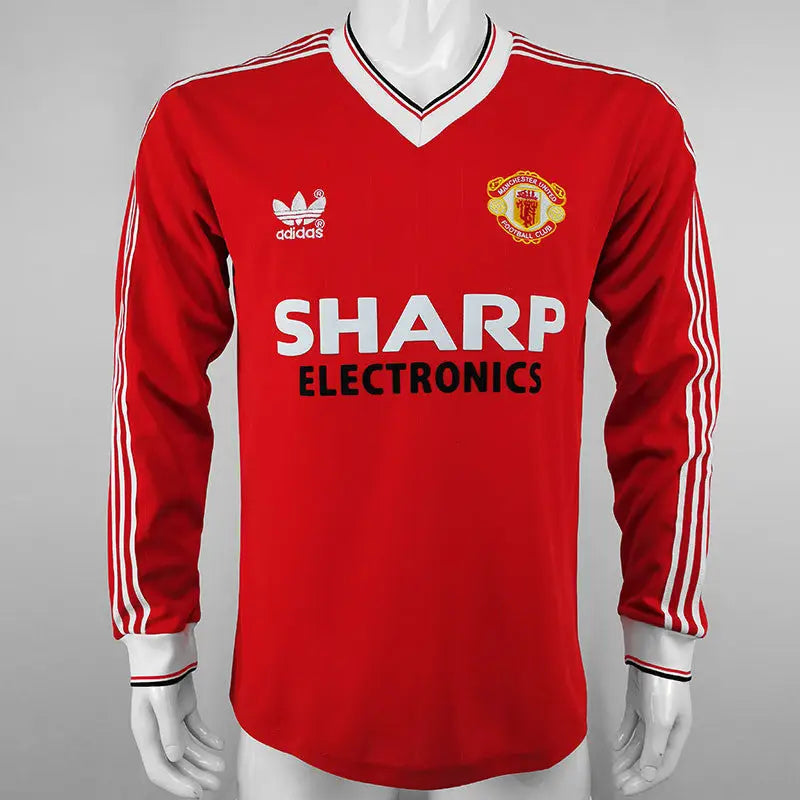 Retro Manchester United Home Shirt 1982/83
