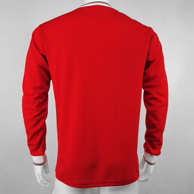 Maglia Retro Manchester United Home 1982/83_maglia_calcio_prezzo_basso_ L’OutfitdelCalcio.