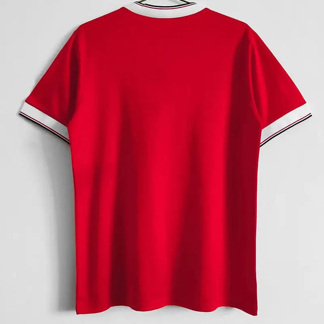 Maglia Retro Manchester United Home 1983/84_maglia_calcio_prezzo_basso_ L’OutfitdelCalcio.