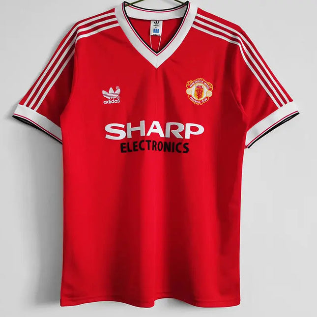 Maglia Retro Manchester United Home 1983/84_maglia_calcio_prezzo_basso_ L’OutfitdelCalcio.