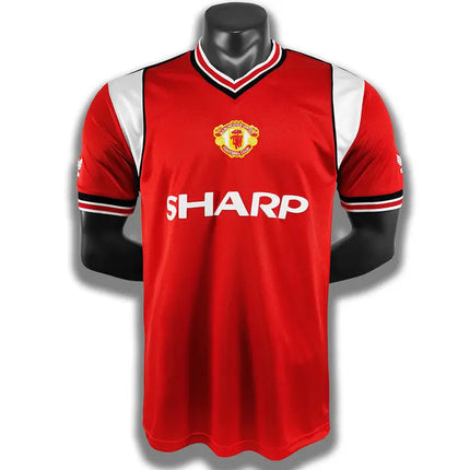 Manchester United Retro Home Jersey 1985/86