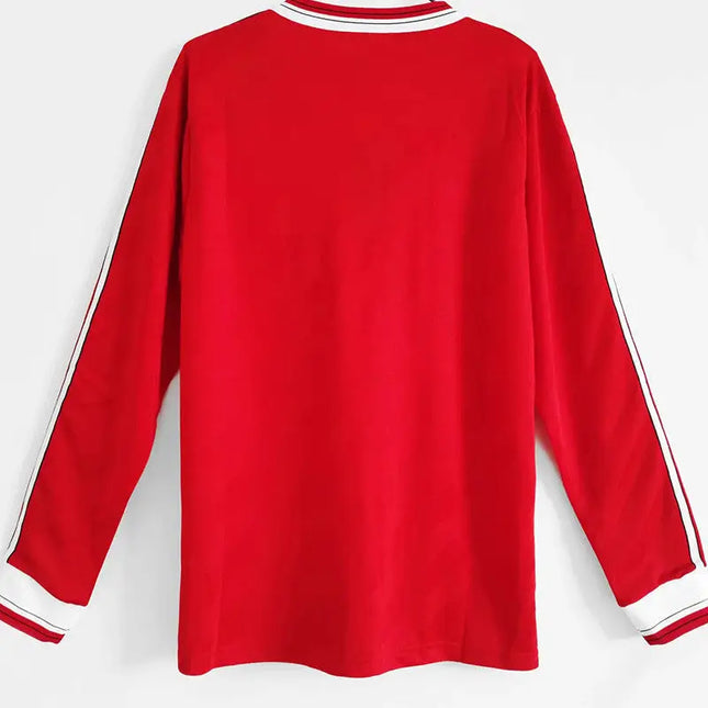 Maglia Retro Manchester United Home 1986/87_maglia_calcio_prezzo_basso_ L’OutfitdelCalcio.