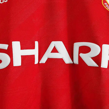 Retro Manchester United Home Shirt 1986/87