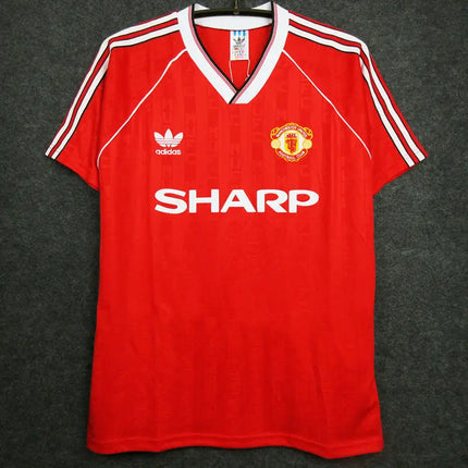 Retro Manchester United Home Shirt 1988/89