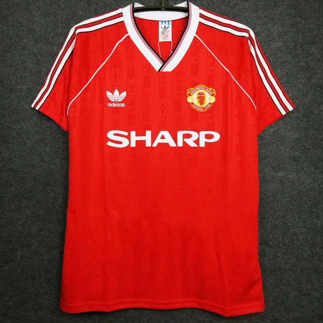Maglia Retro Manchester United Home 1988/89_maglia_calcio_prezzo_basso_ L’OutfitdelCalcio.