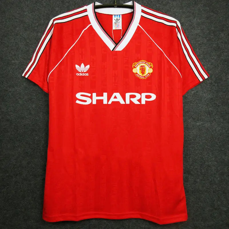 Retro Manchester United Home Shirt 1988/89