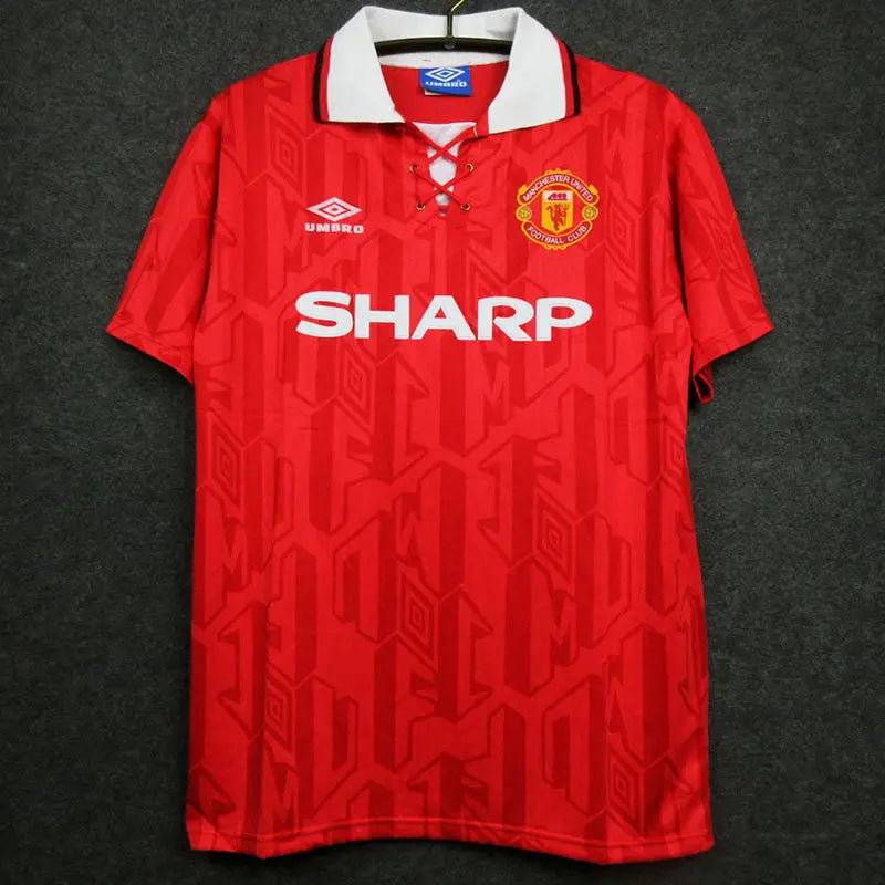 Retro Manchester United Home Shirt 1993/94