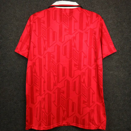 Retro Manchester United Home Shirt 1993/94