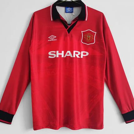 Manchester United 1994/95 Retro Home Shirt