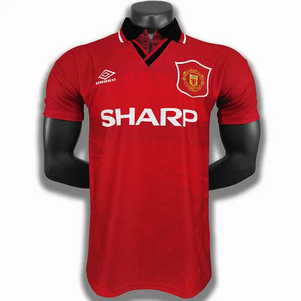Manchester United Home Retro Jersey 1994/95