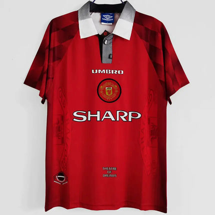 Manchester United 1996/97 Home Retro Jersey