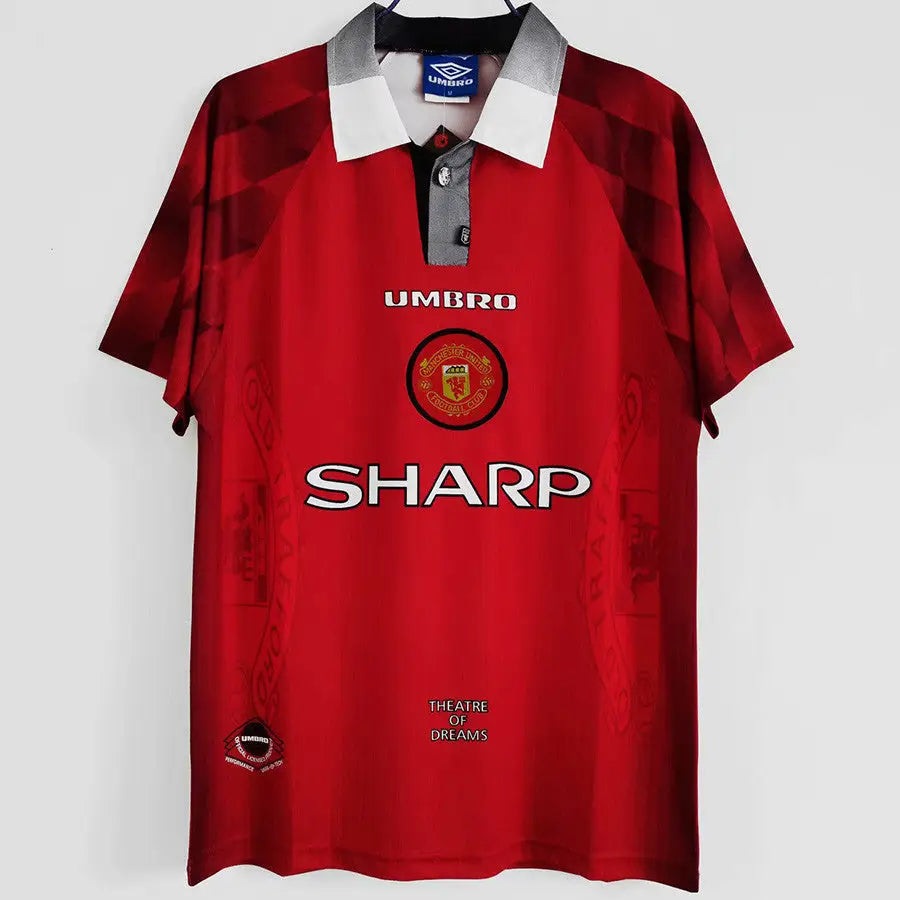 Manchester United 1996/97 Home Retro Jersey