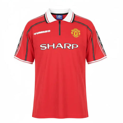 MANCHESTER UNITED 1998/99 HOME RETRO JERSEY