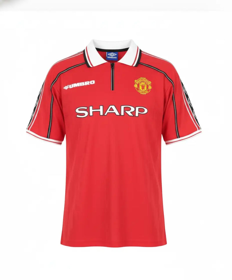 MANCHESTER UNITED 1998/99 HOME RETRO JERSEY