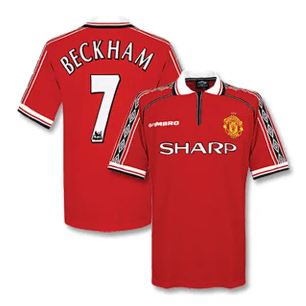Manchester United Home Retro Jersey 1998/99