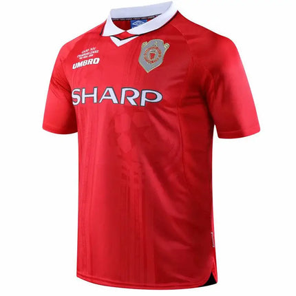 Retro Manchester United 1999/2000 Home Shirt