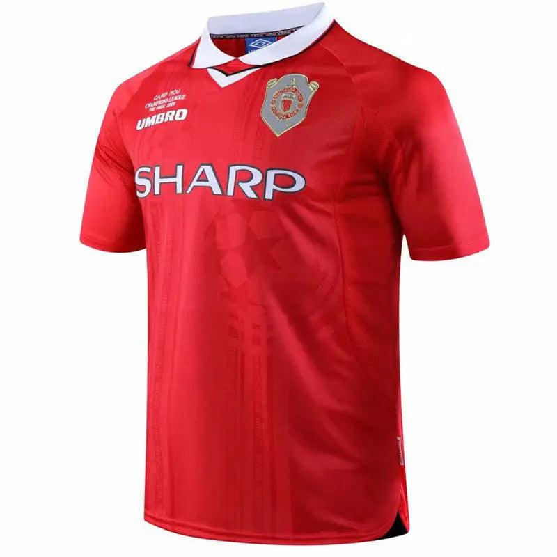 Retro Manchester United 1999/2000 Home Shirt