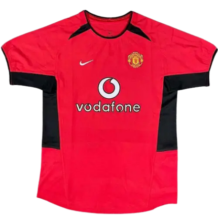 MANCHESTER UNITED HOME RETRO JERSEY 2002/03