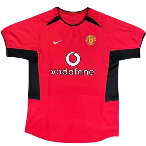 MANCHESTER UNITED HOME RETRO JERSEY 2002/03